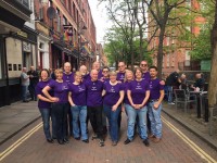 Outdoor dancing 21-5-17